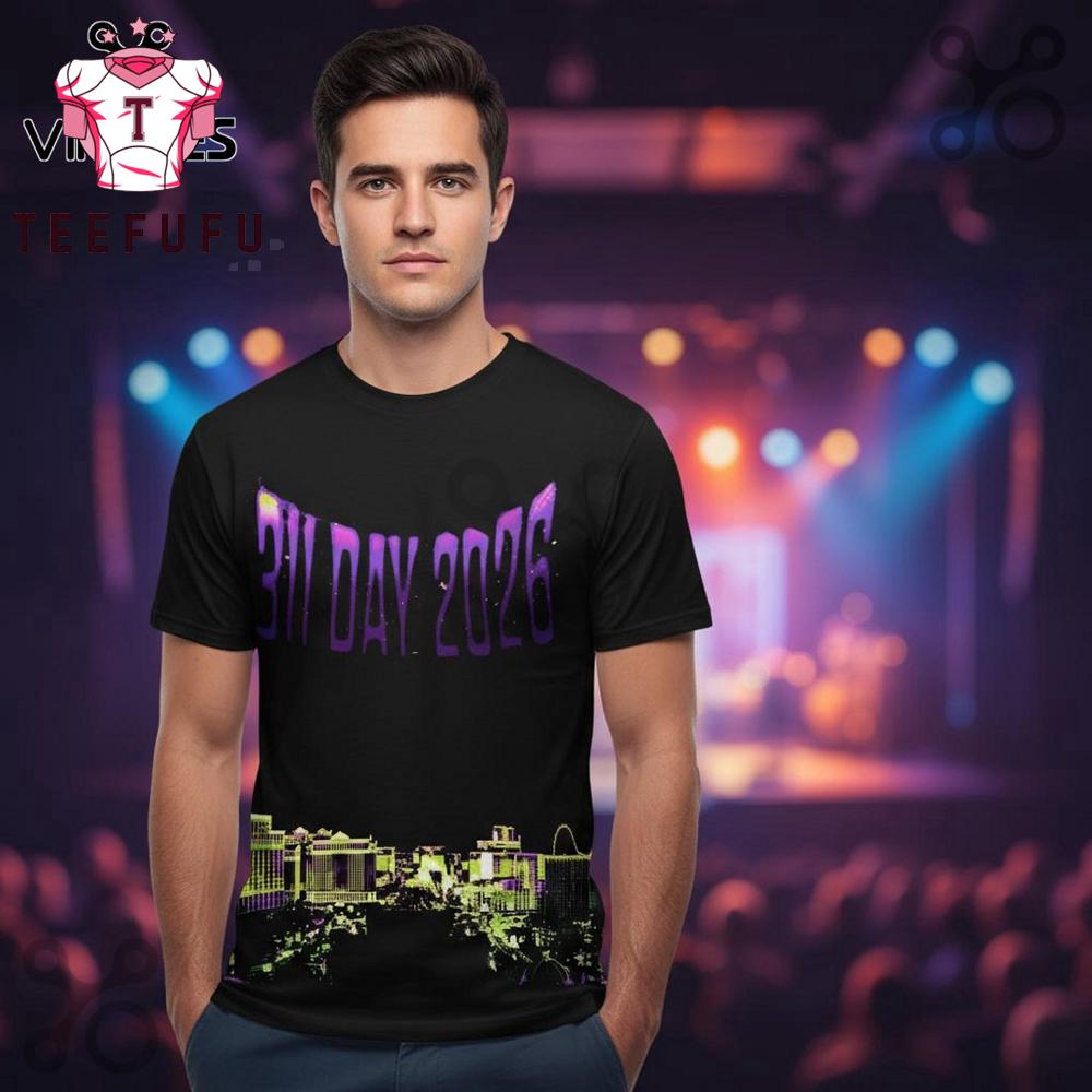 311 Day 2026 Tour Limited Edition 3D Shirt