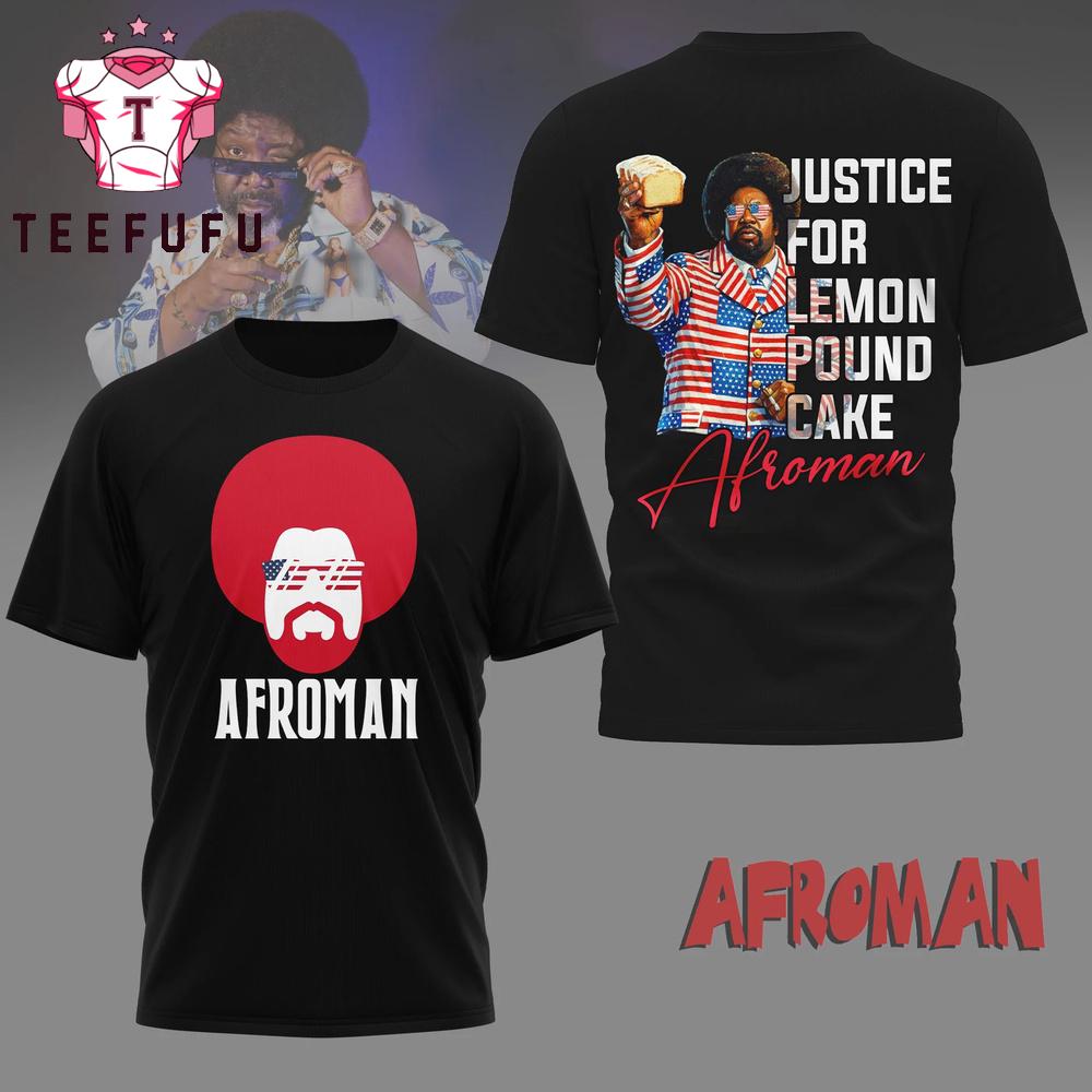 Afroman 250th Anniversary of America T Shirt