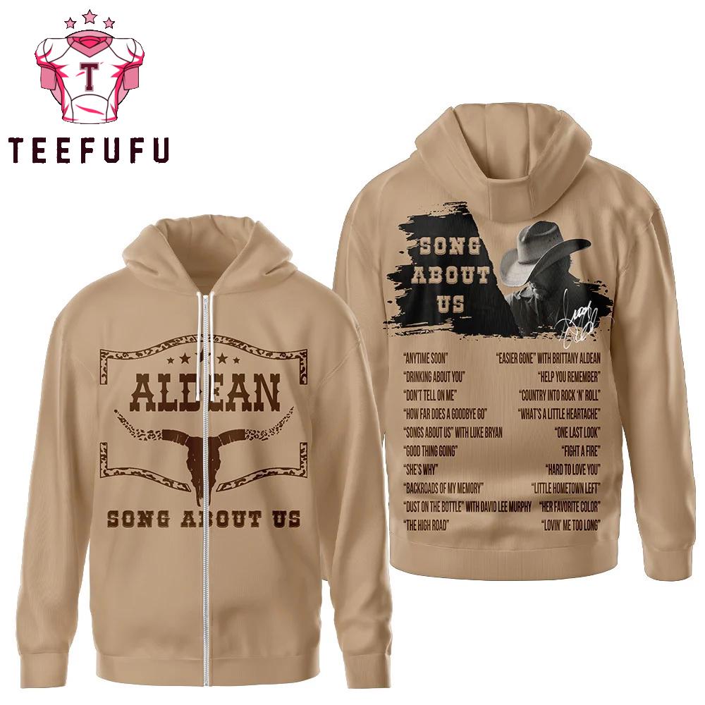 Aldean Song About Us 2026 Hoodie