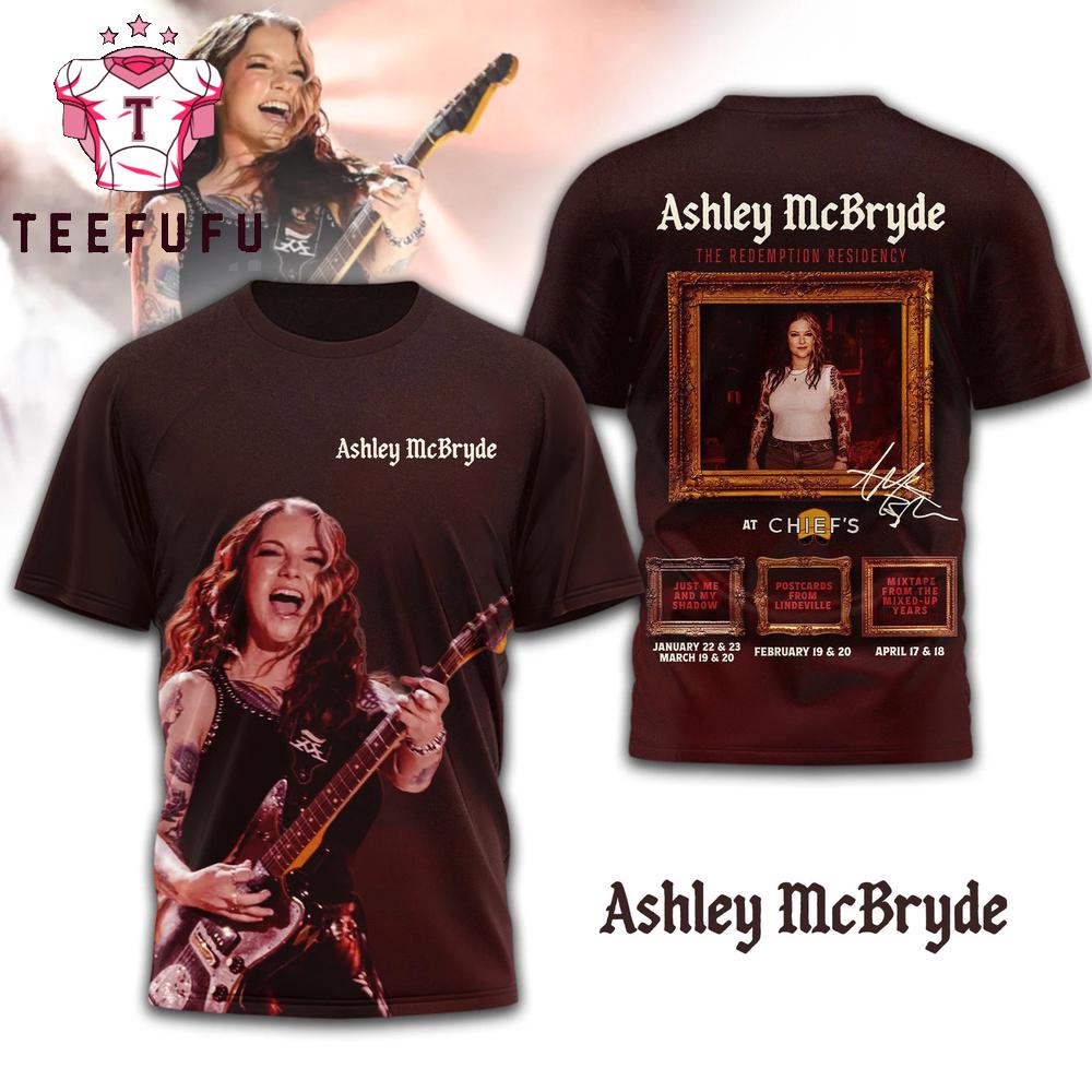 Ashley McBryde 2026 Tour Special New T Shirt