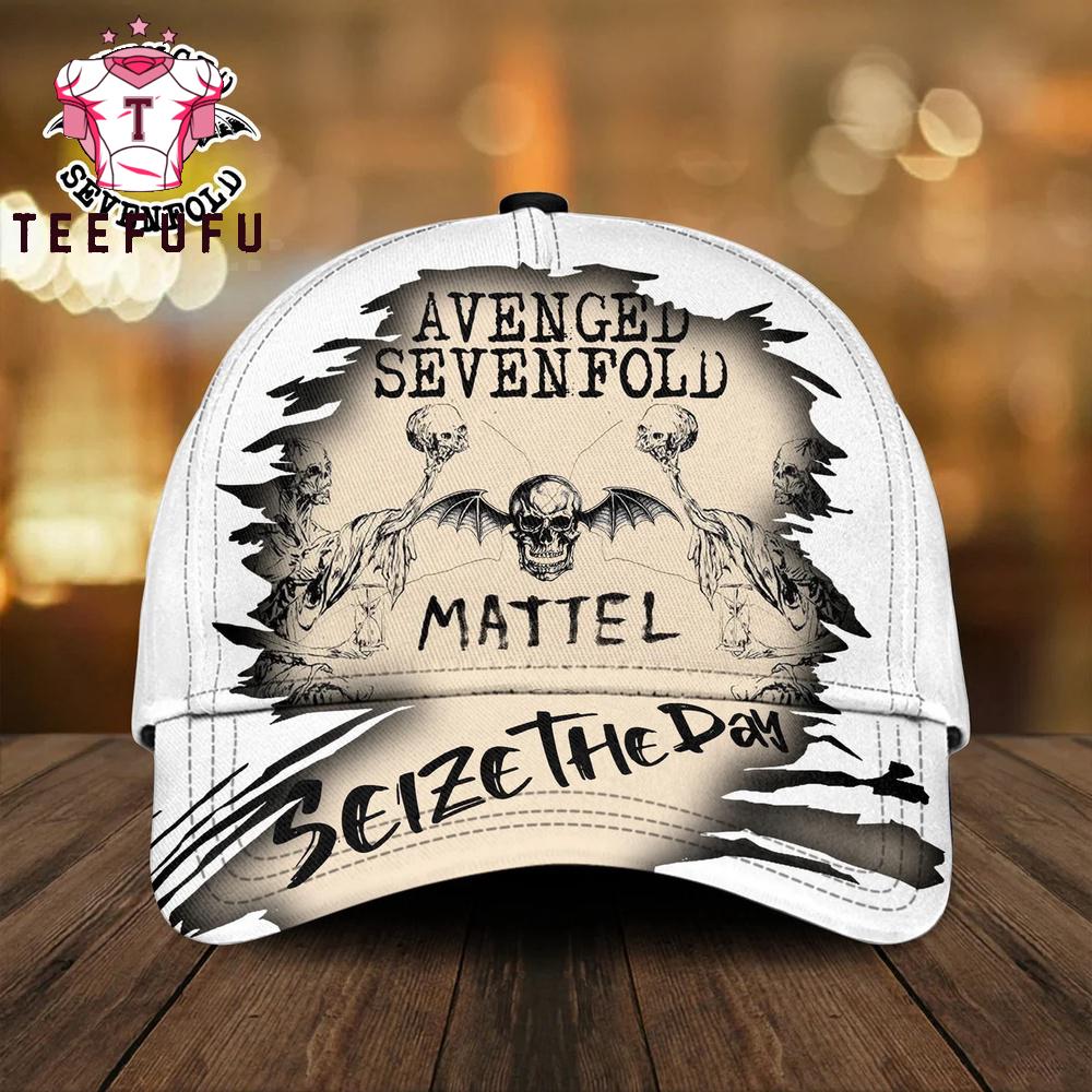 Avenged Sevenfold Mattel Seize The Day 2026 Classic Cap