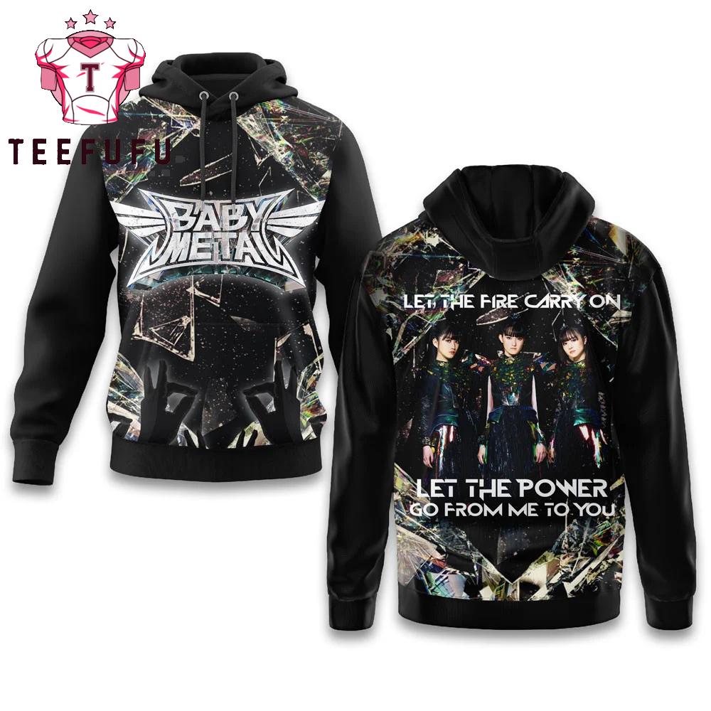 Baby Metal Let The Power Go From Me To You Hoodie