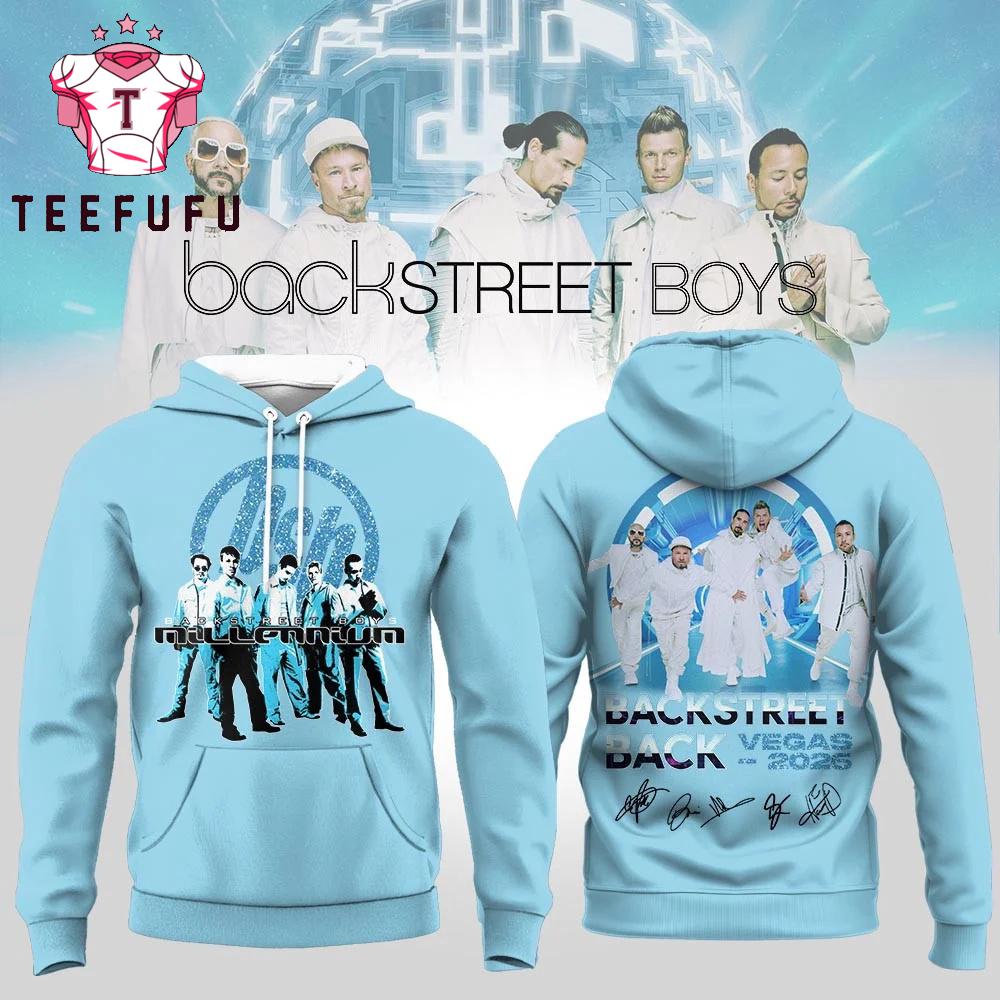 Back Street Boys Las Vegas 2026 Tour Hoodie