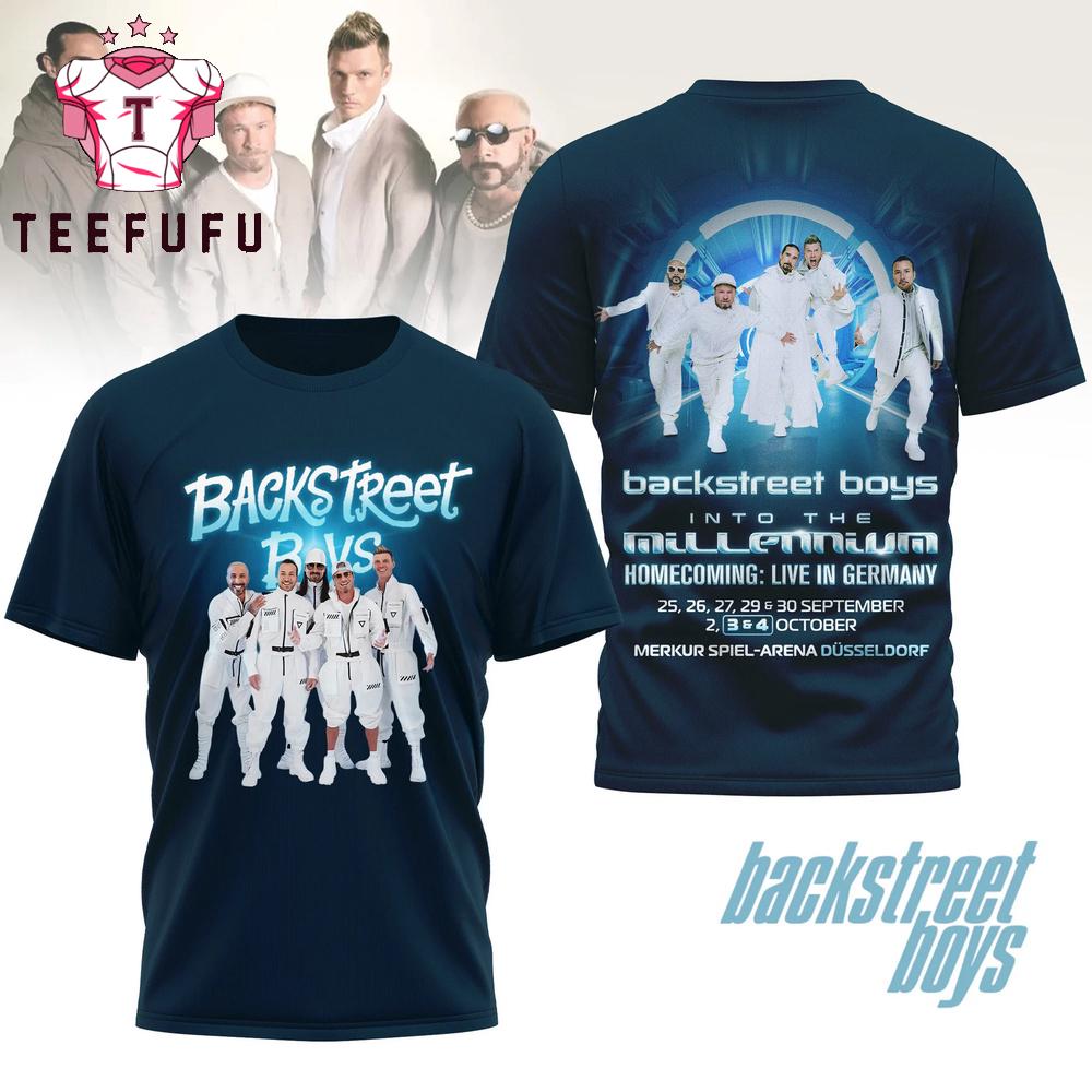 Backstreet Boys 2026 Tour Graphic 3D Shirt
