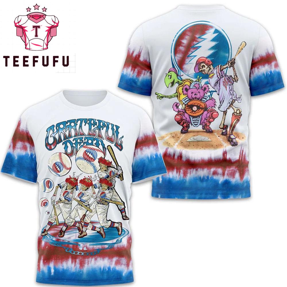 Grateful Dead Baseball 3D Shirt