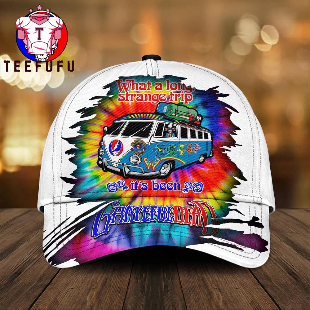 Grateful Dead What a long strange trip Classic Cap