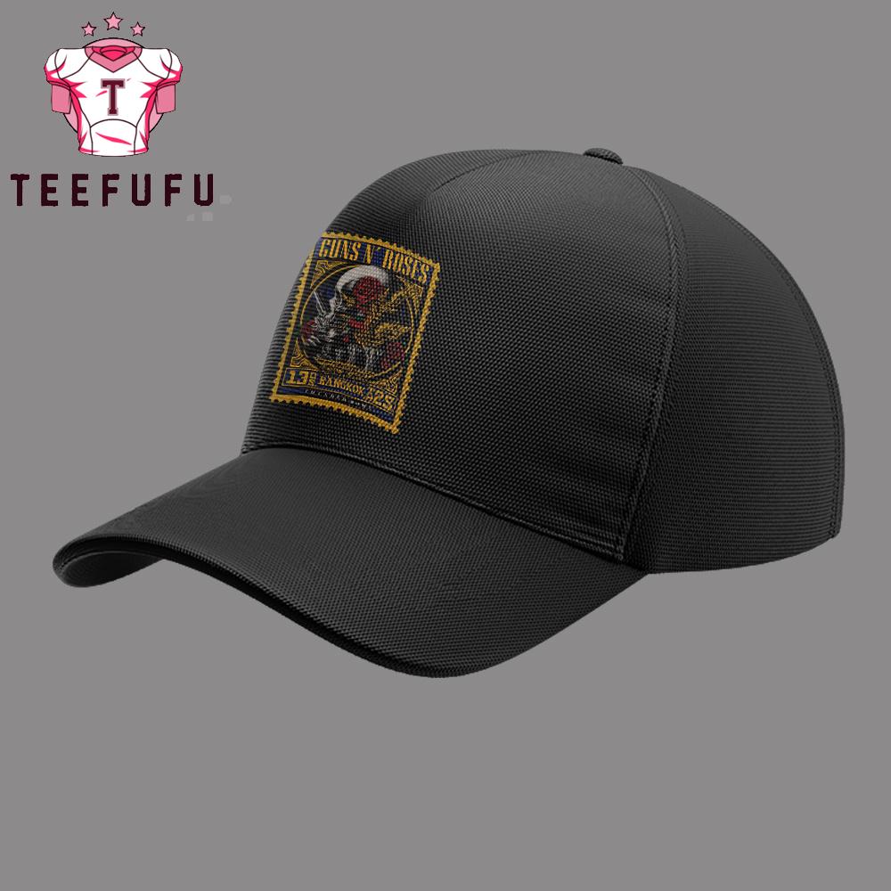 Guns N' Roses Bangkok 2025 Black Cap