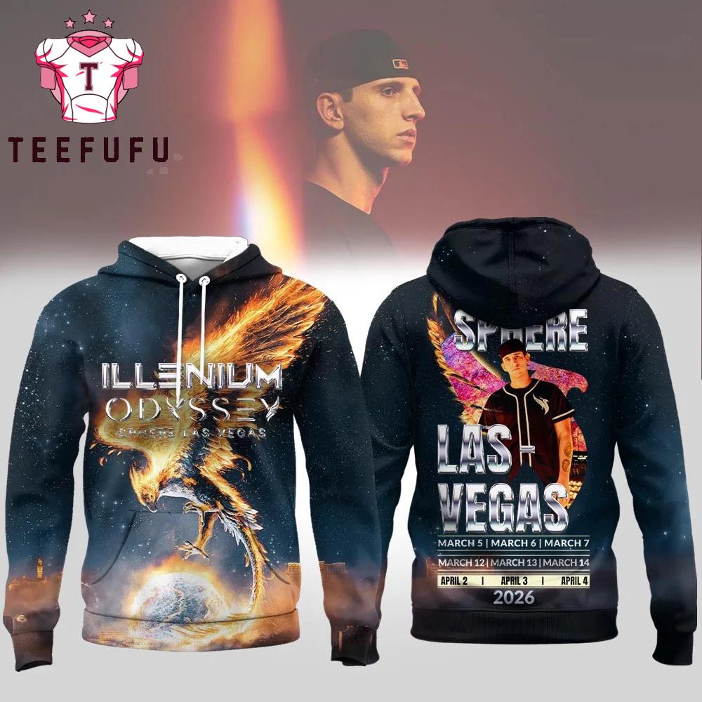Illenium 2026 Las Vegas Hoodie