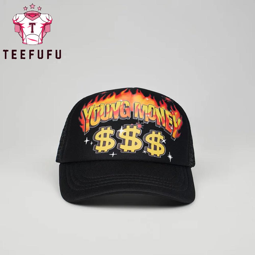 Lil Wayne Young Money Graffiti Trucker Classic Cap