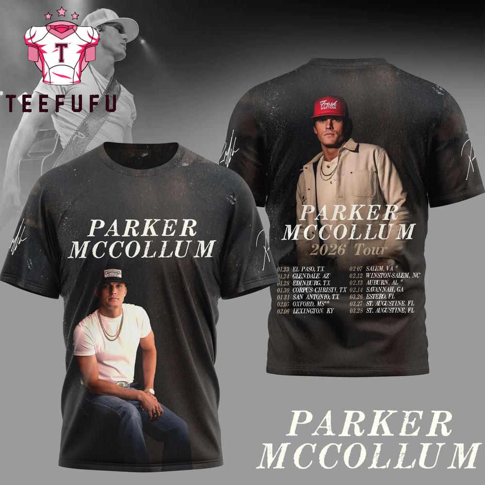 Parker Mccollum 2026 Tour Special New T Shirt