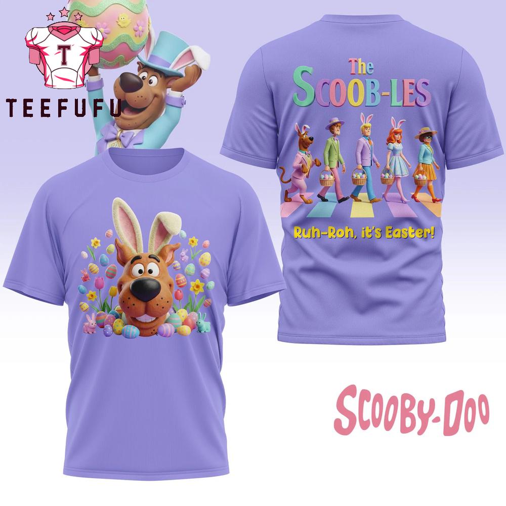 Scooby-Doo Ruh Roh it's Easter 3D Shirt