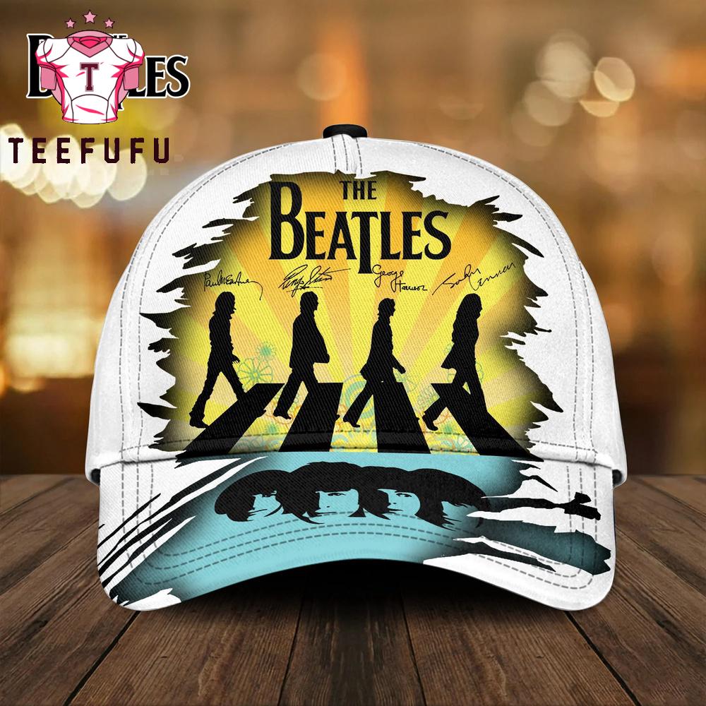 The Beatles 2026 Music Graphic Signature Limited Cap
