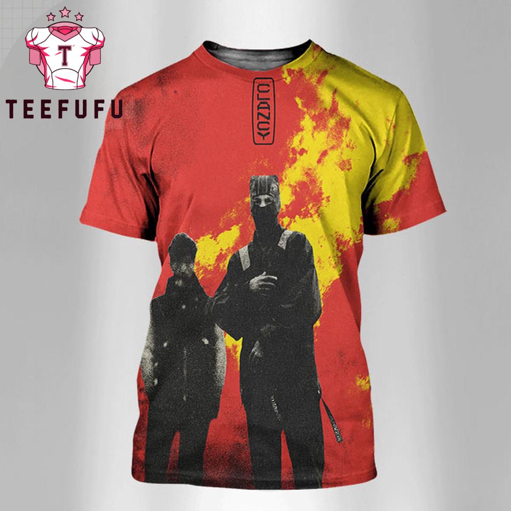 Twenty One Pilots Tour 2025 All Over Print Shirt